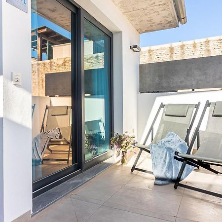 Malaga Center Flat Mariblanca 12 Sun & Terrace Boutique Apartment ภายนอก รูปภาพ