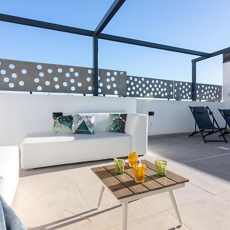 Malaga Center Flat Mariblanca 12 Sun & Terrace Boutique Apartment ภายนอก รูปภาพ