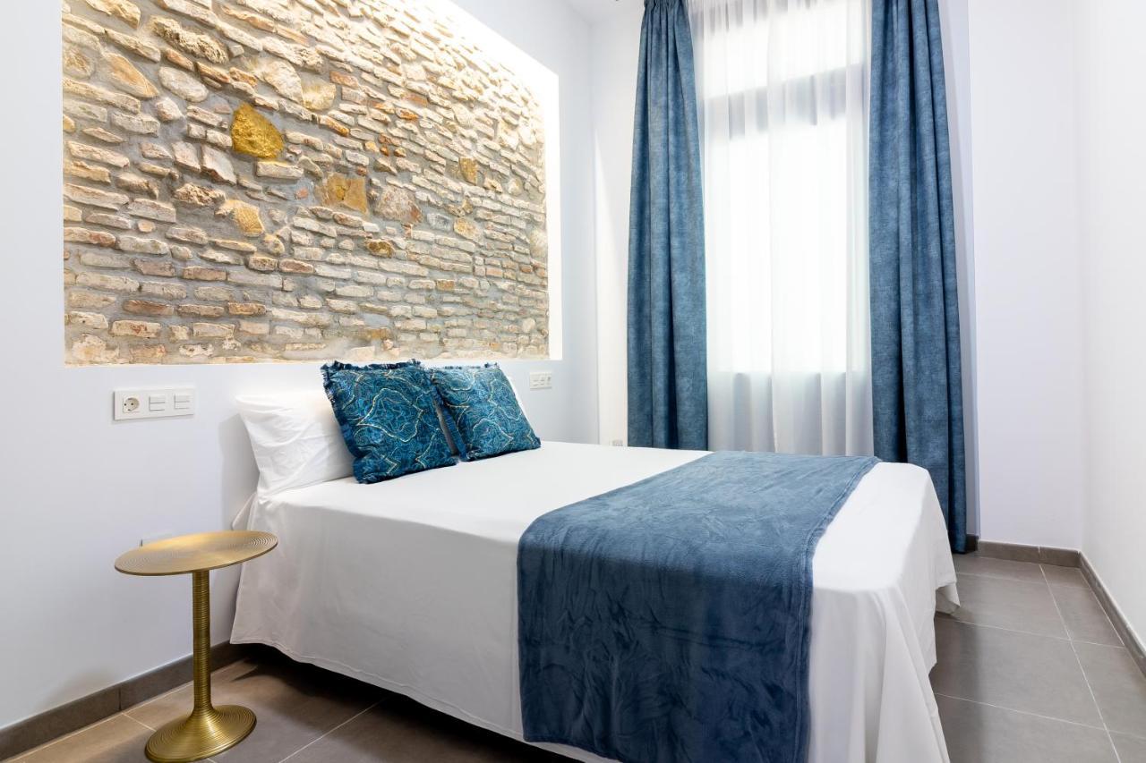 Malaga Center Flat Mariblanca 12 Sun & Terrace Boutique Apartment ภายนอก รูปภาพ