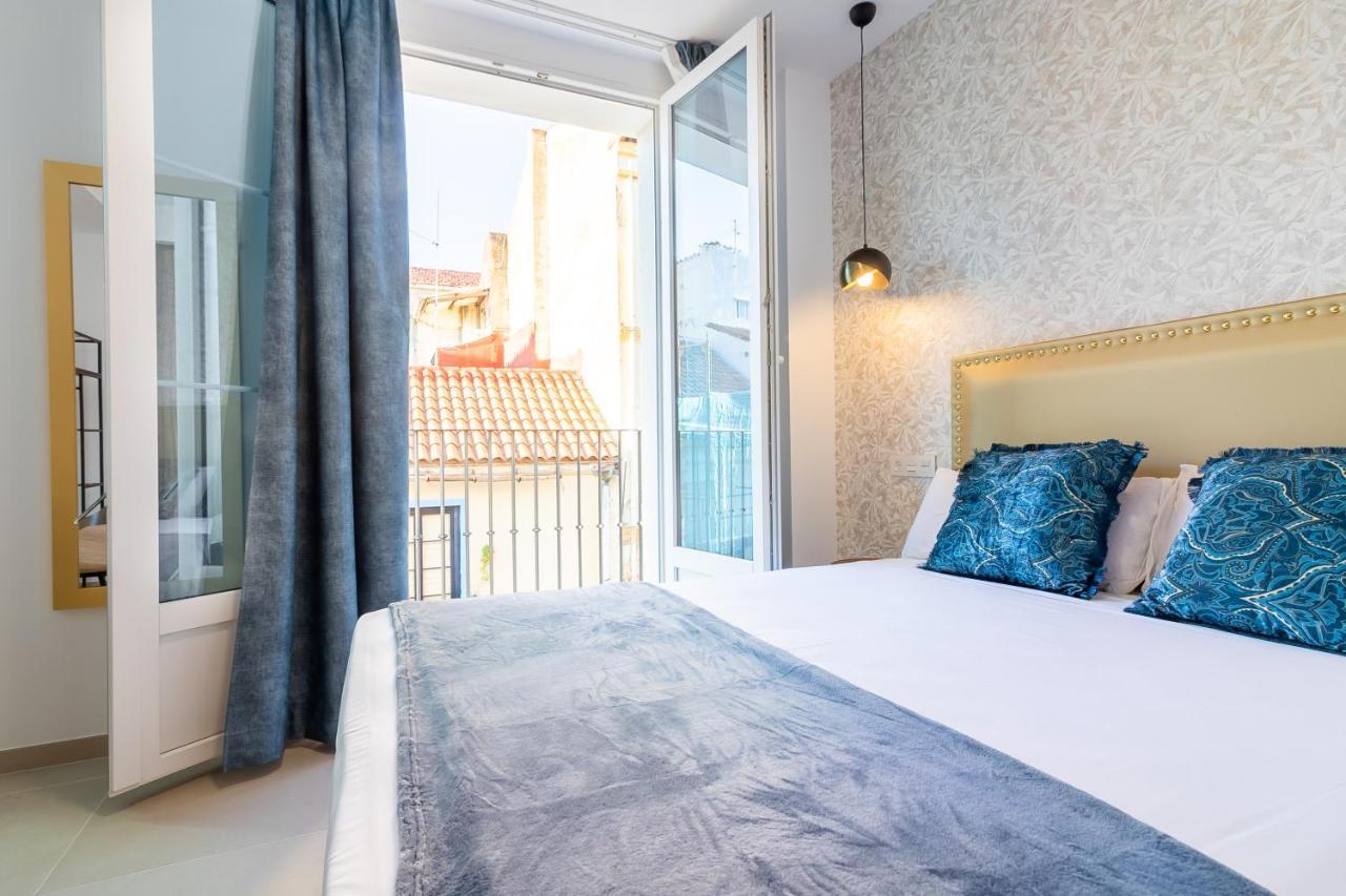 Malaga Center Flat Mariblanca 12 Sun & Terrace Boutique Apartment ภายนอก รูปภาพ