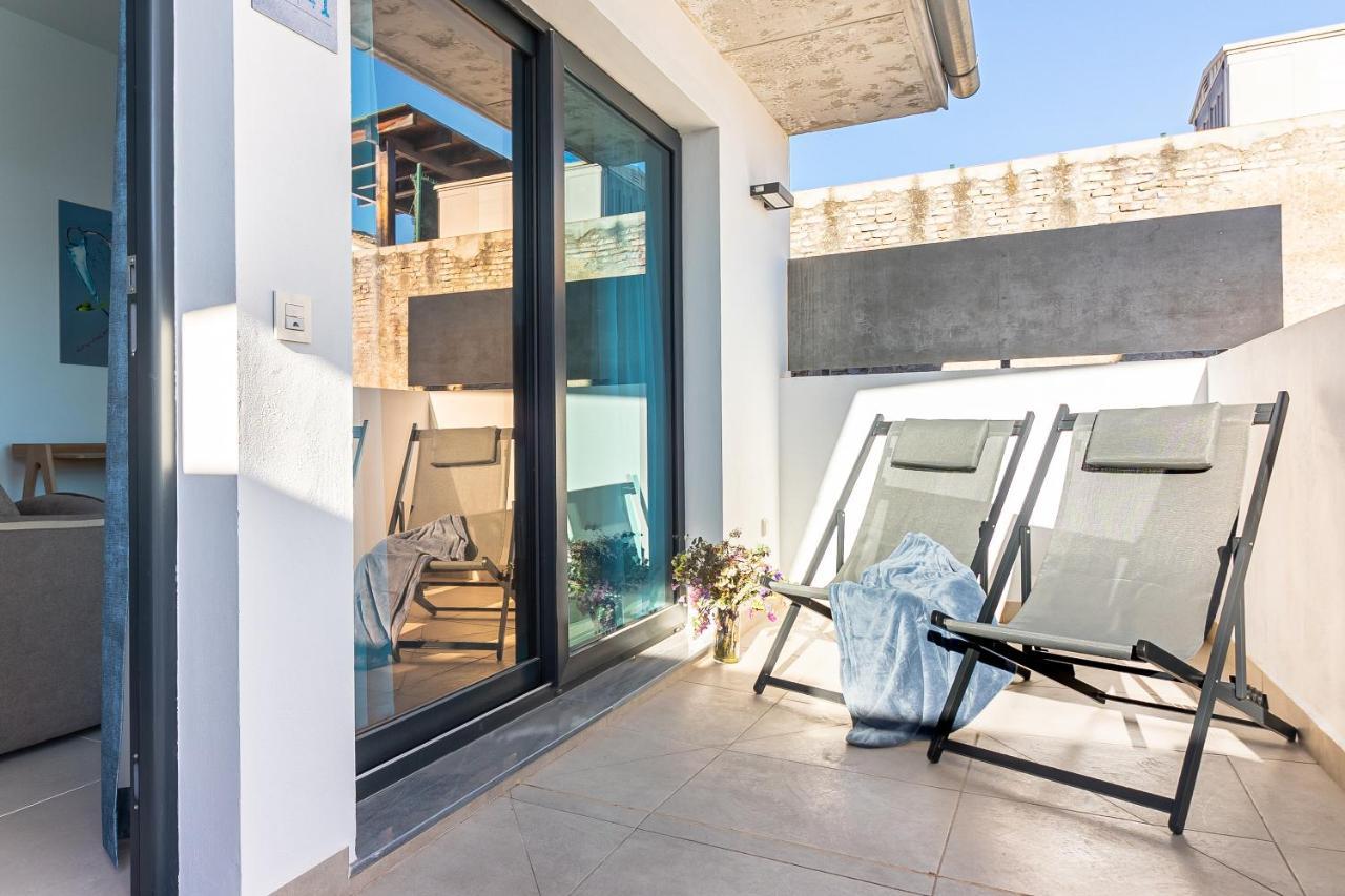 Malaga Center Flat Mariblanca 12 Sun & Terrace Boutique Apartment ภายนอก รูปภาพ