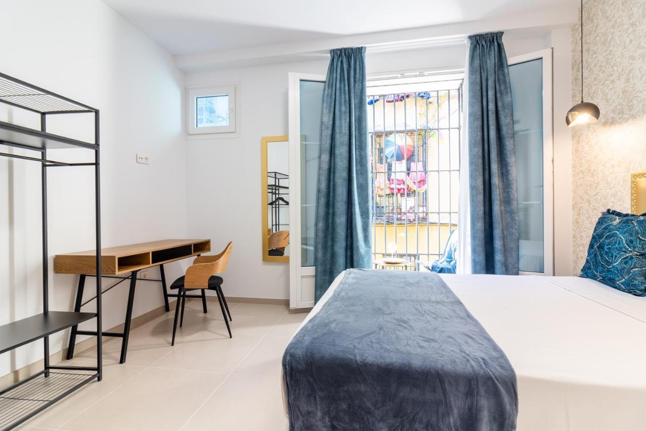 Malaga Center Flat Mariblanca 12 Sun & Terrace Boutique Apartment ภายนอก รูปภาพ