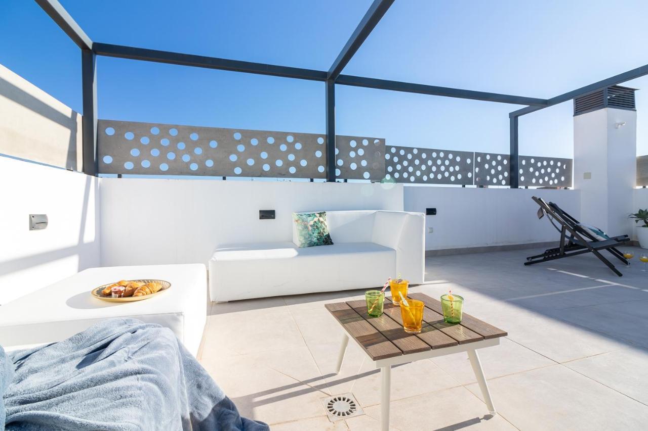Malaga Center Flat Mariblanca 12 Sun & Terrace Boutique Apartment ภายนอก รูปภาพ