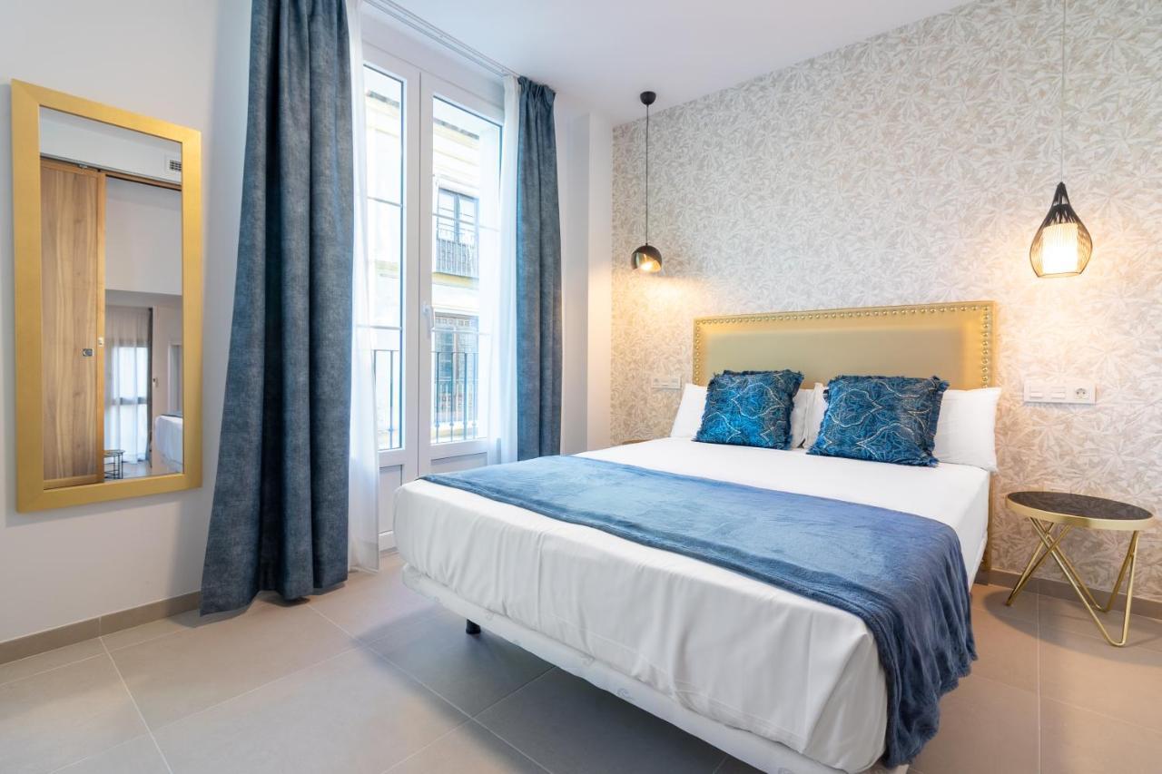 Malaga Center Flat Mariblanca 12 Sun & Terrace Boutique Apartment ภายนอก รูปภาพ