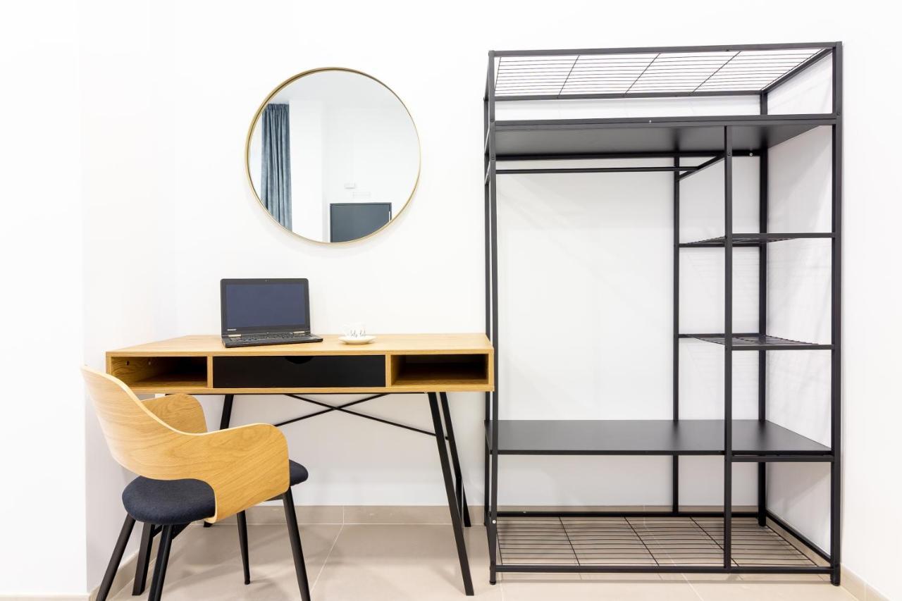 Malaga Center Flat Mariblanca 12 Sun & Terrace Boutique Apartment ภายนอก รูปภาพ