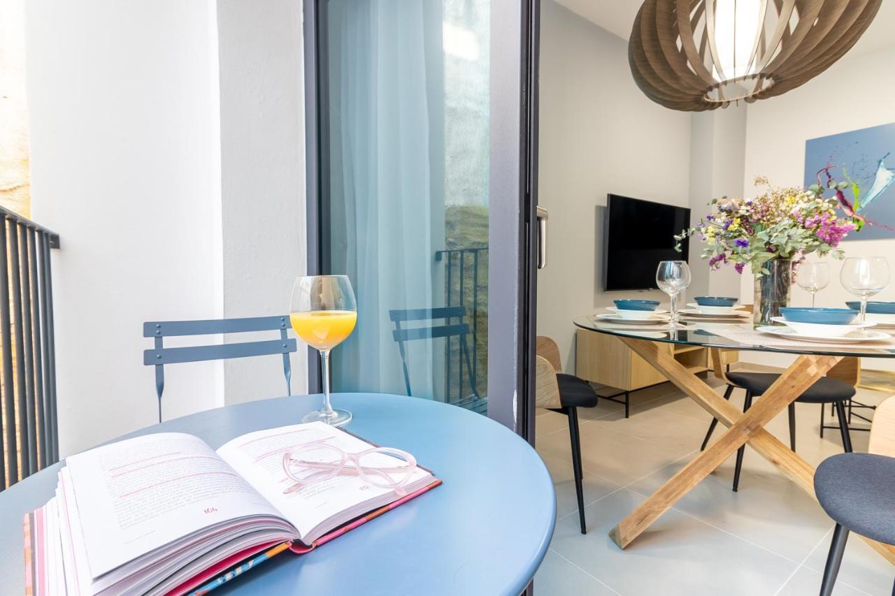 Malaga Center Flat Mariblanca 12 Sun & Terrace Boutique Apartment ภายนอก รูปภาพ