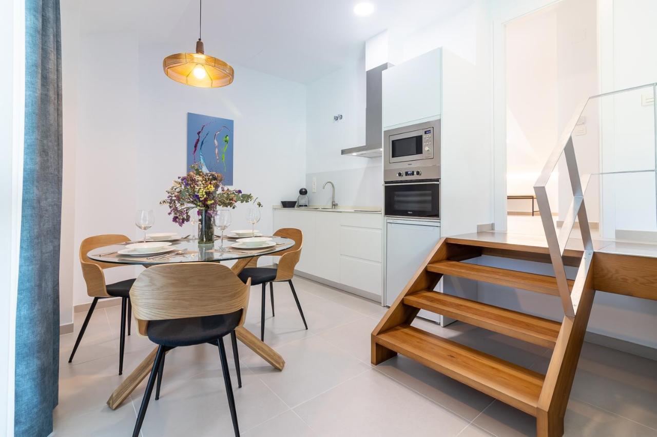 Malaga Center Flat Mariblanca 12 Sun & Terrace Boutique Apartment ภายนอก รูปภาพ