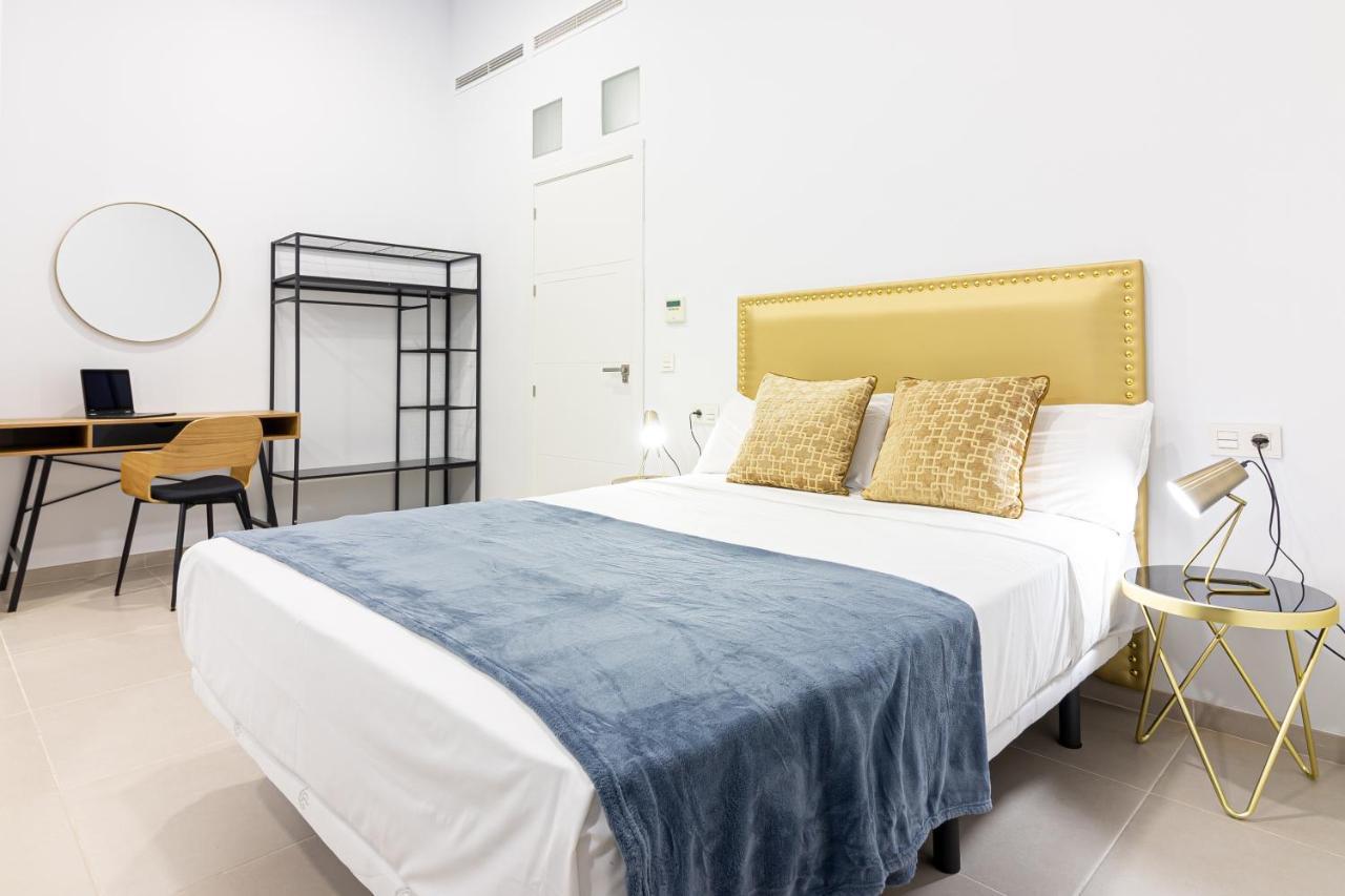 Malaga Center Flat Mariblanca 12 Sun & Terrace Boutique Apartment ภายนอก รูปภาพ