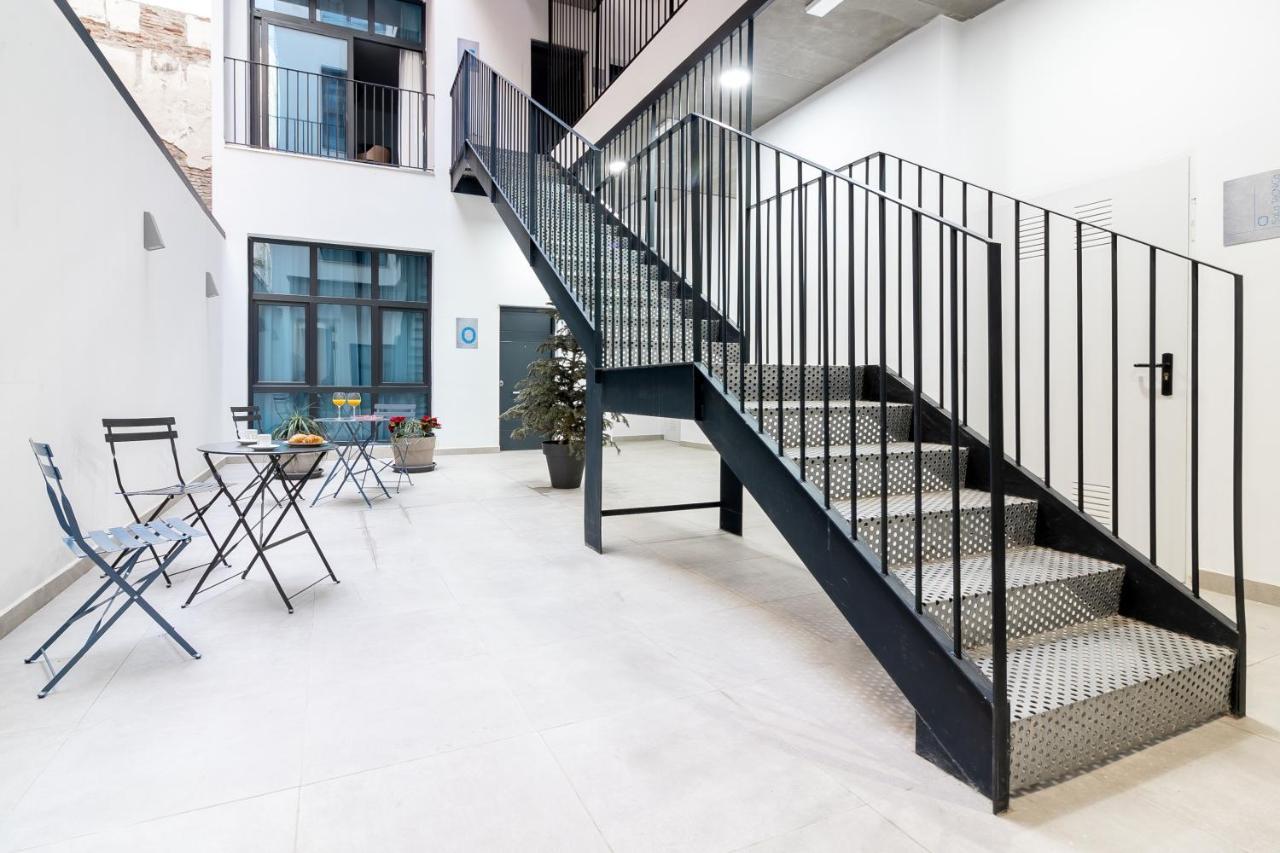 Malaga Center Flat Mariblanca 12 Sun & Terrace Boutique Apartment ภายนอก รูปภาพ