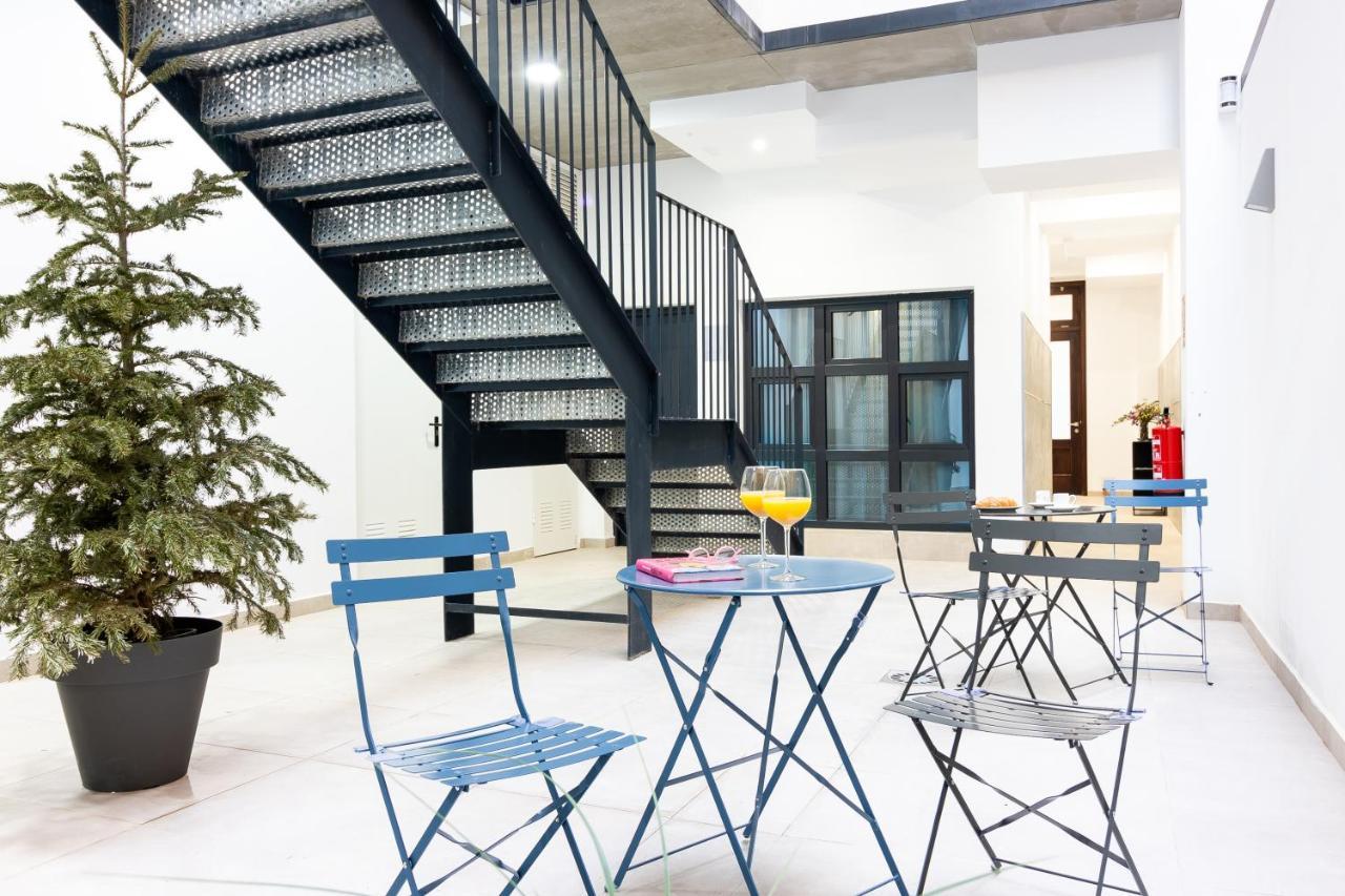 Malaga Center Flat Mariblanca 12 Sun & Terrace Boutique Apartment ภายนอก รูปภาพ