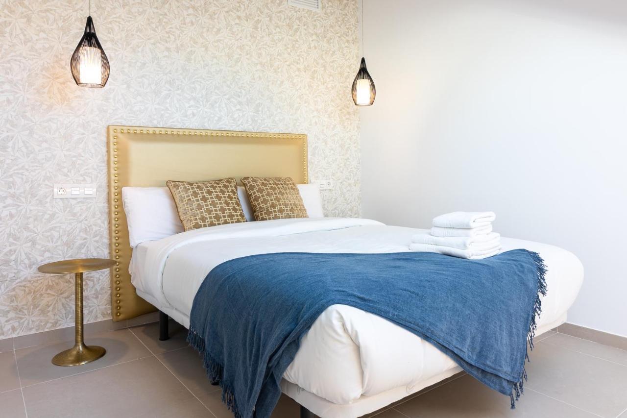 Malaga Center Flat Mariblanca 12 Sun & Terrace Boutique Apartment ภายนอก รูปภาพ