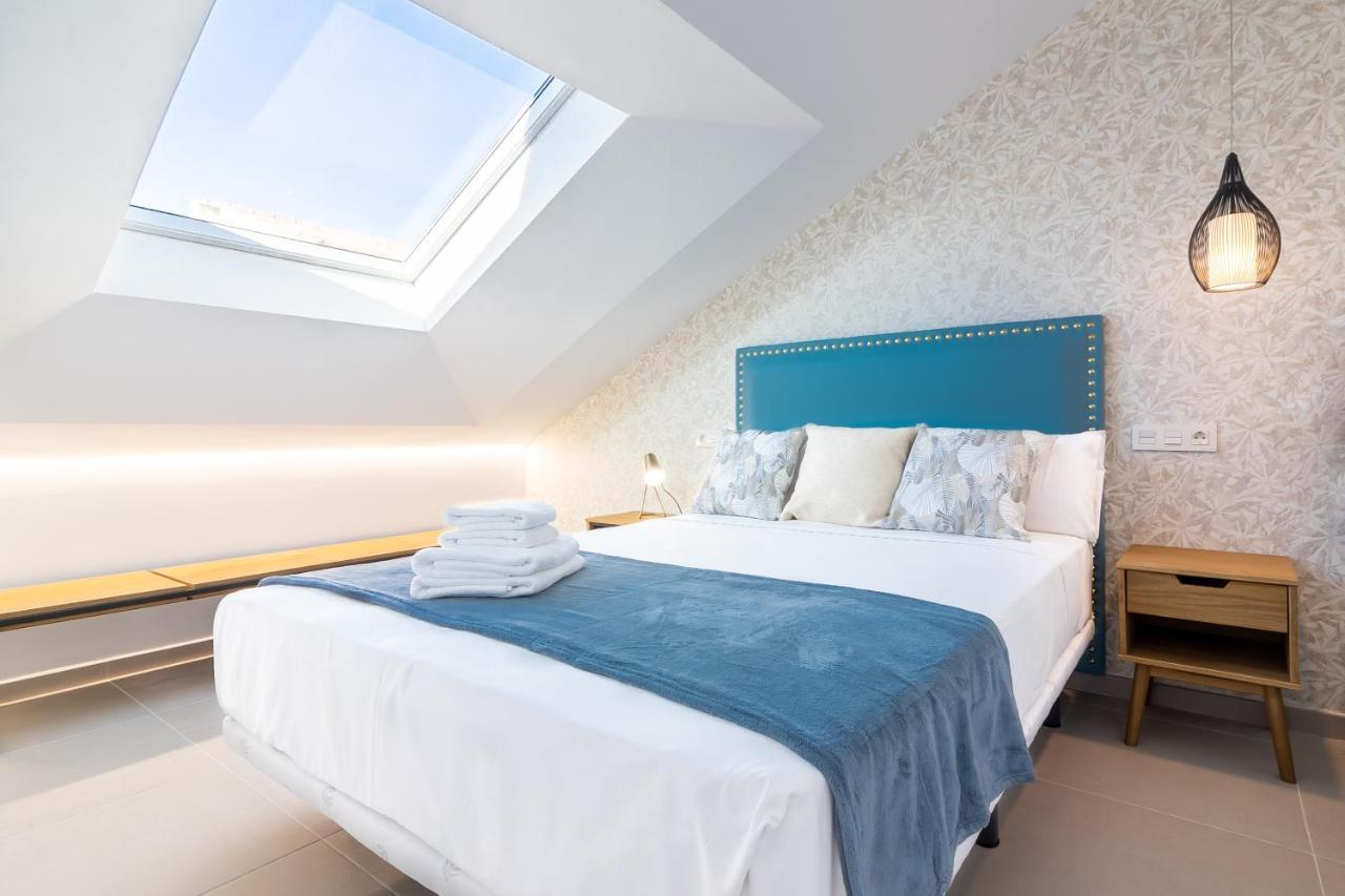 Malaga Center Flat Mariblanca 12 Sun & Terrace Boutique Apartment ภายนอก รูปภาพ