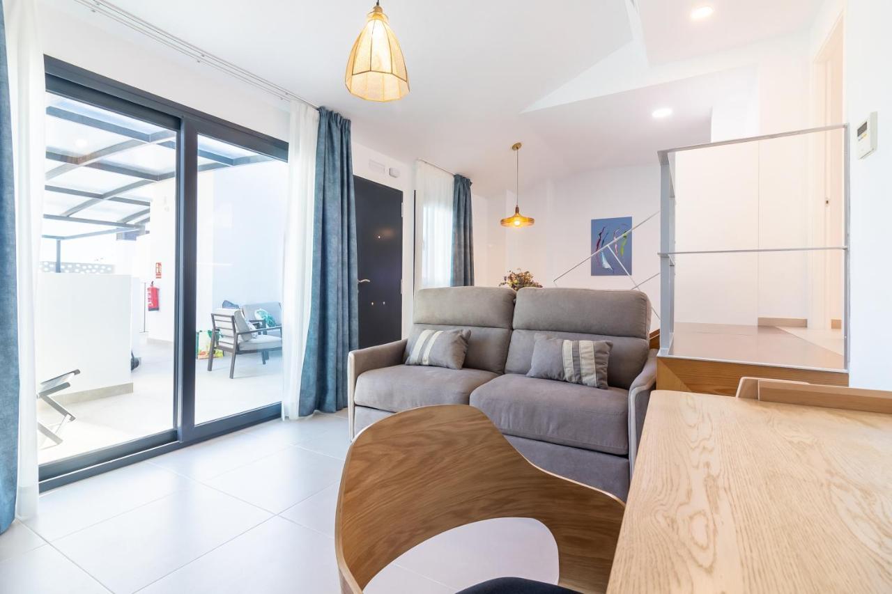 Malaga Center Flat Mariblanca 12 Sun & Terrace Boutique Apartment ภายนอก รูปภาพ