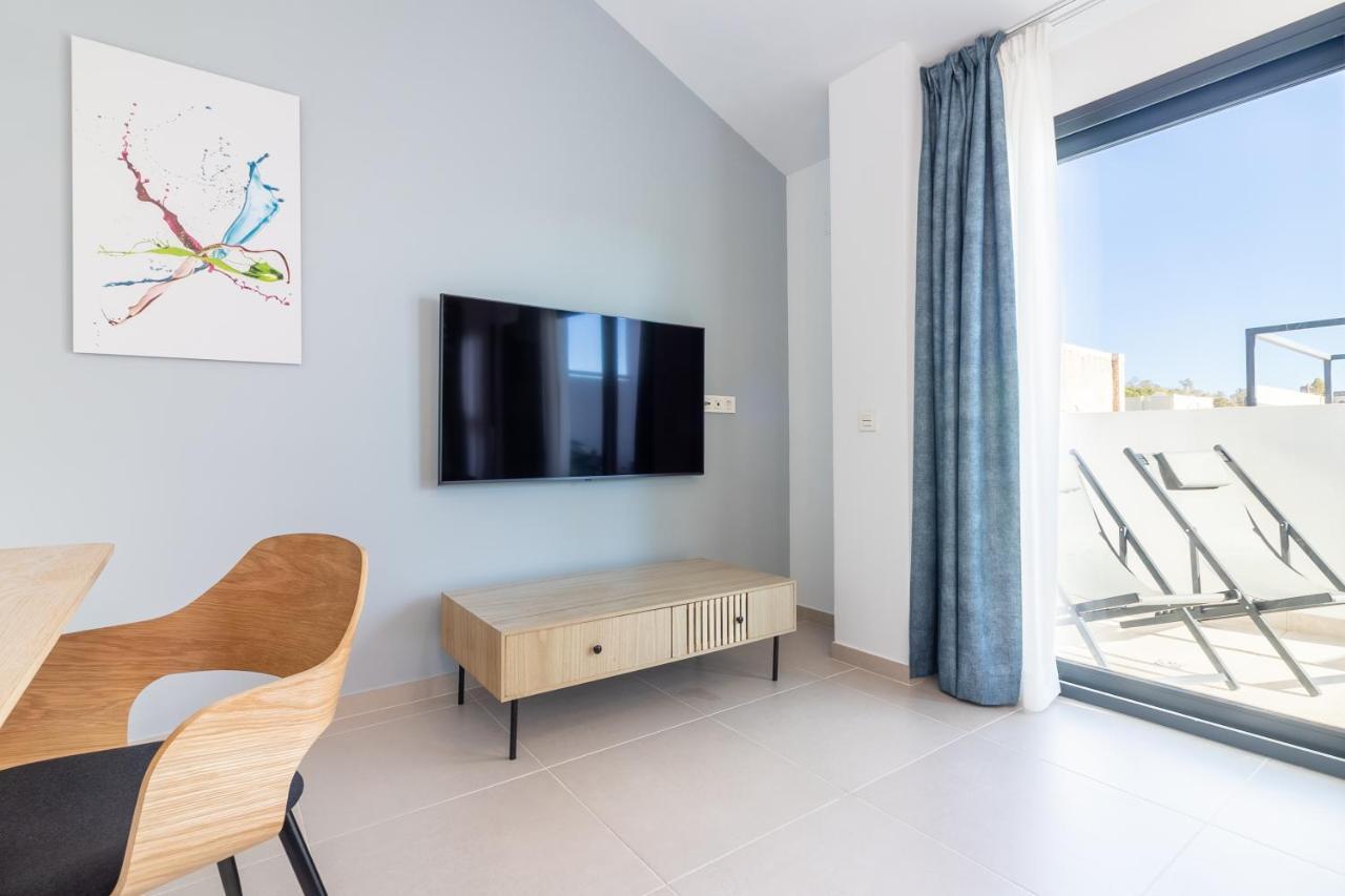Malaga Center Flat Mariblanca 12 Sun & Terrace Boutique Apartment ภายนอก รูปภาพ