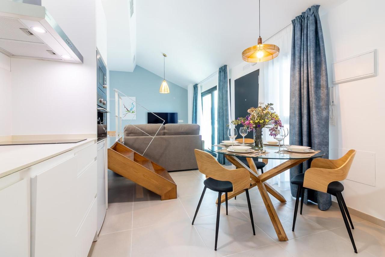Malaga Center Flat Mariblanca 12 Sun & Terrace Boutique Apartment ภายนอก รูปภาพ