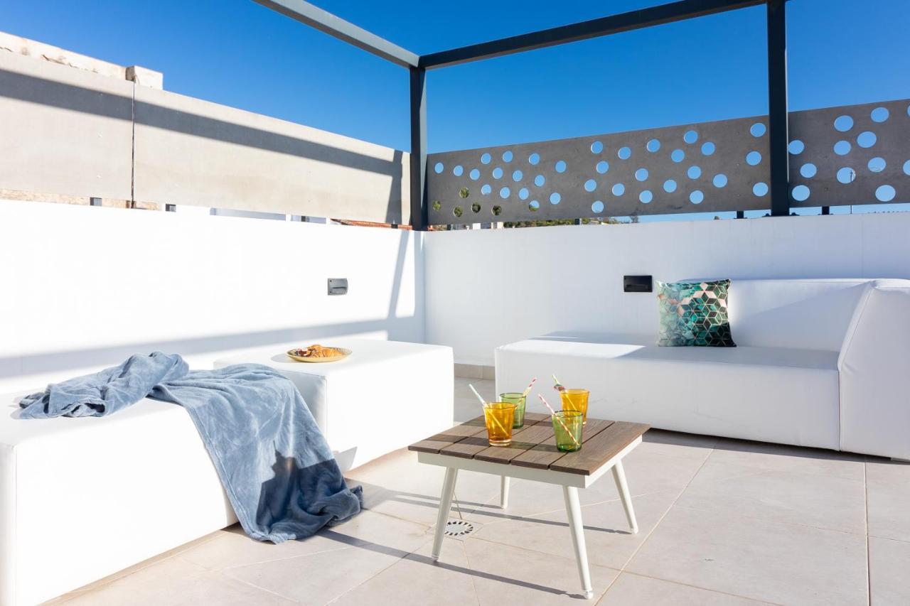 Malaga Center Flat Mariblanca 12 Sun & Terrace Boutique Apartment ภายนอก รูปภาพ