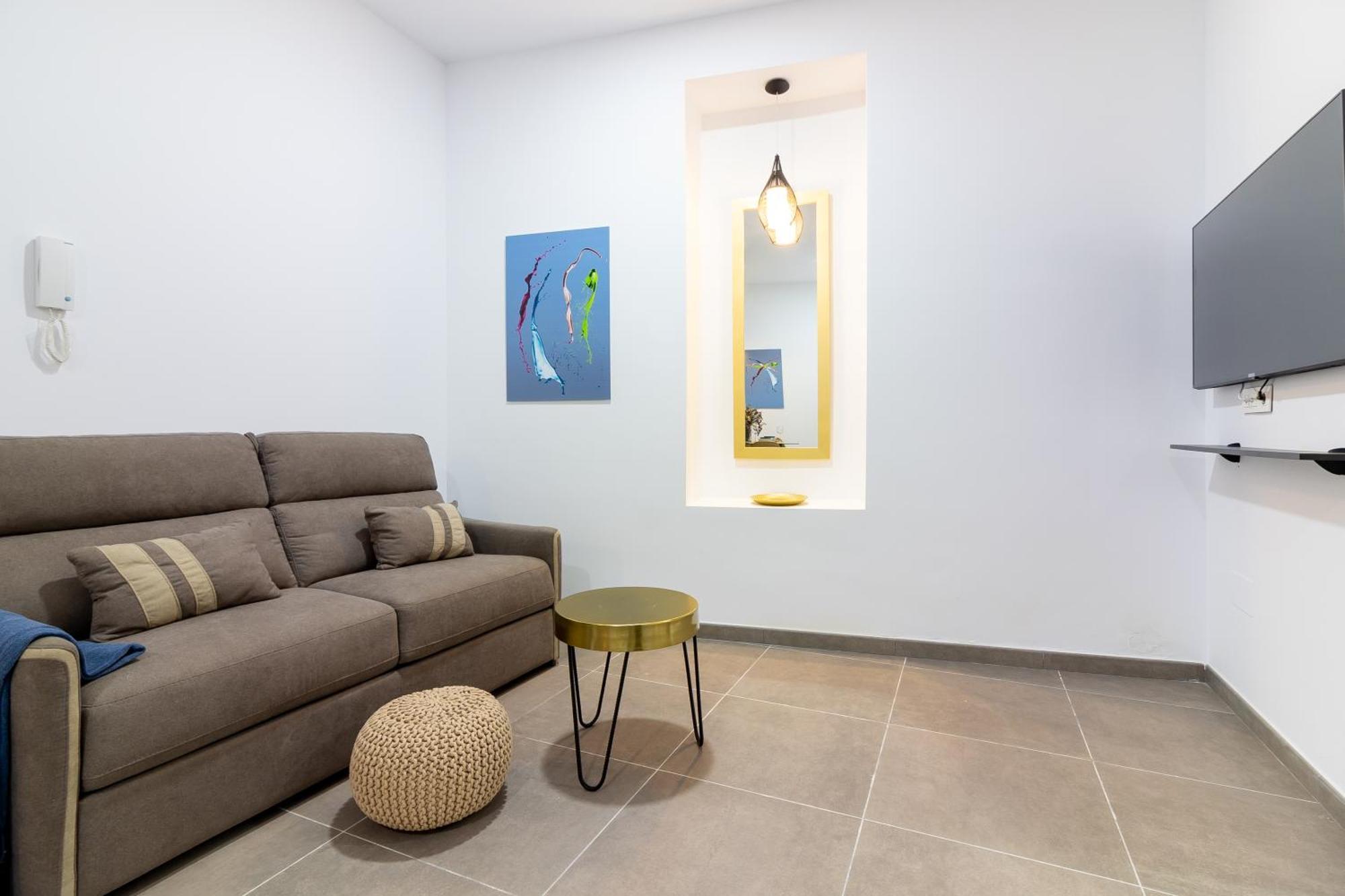 Malaga Center Flat Mariblanca 12 Sun & Terrace Boutique Apartment ห้อง รูปภาพ