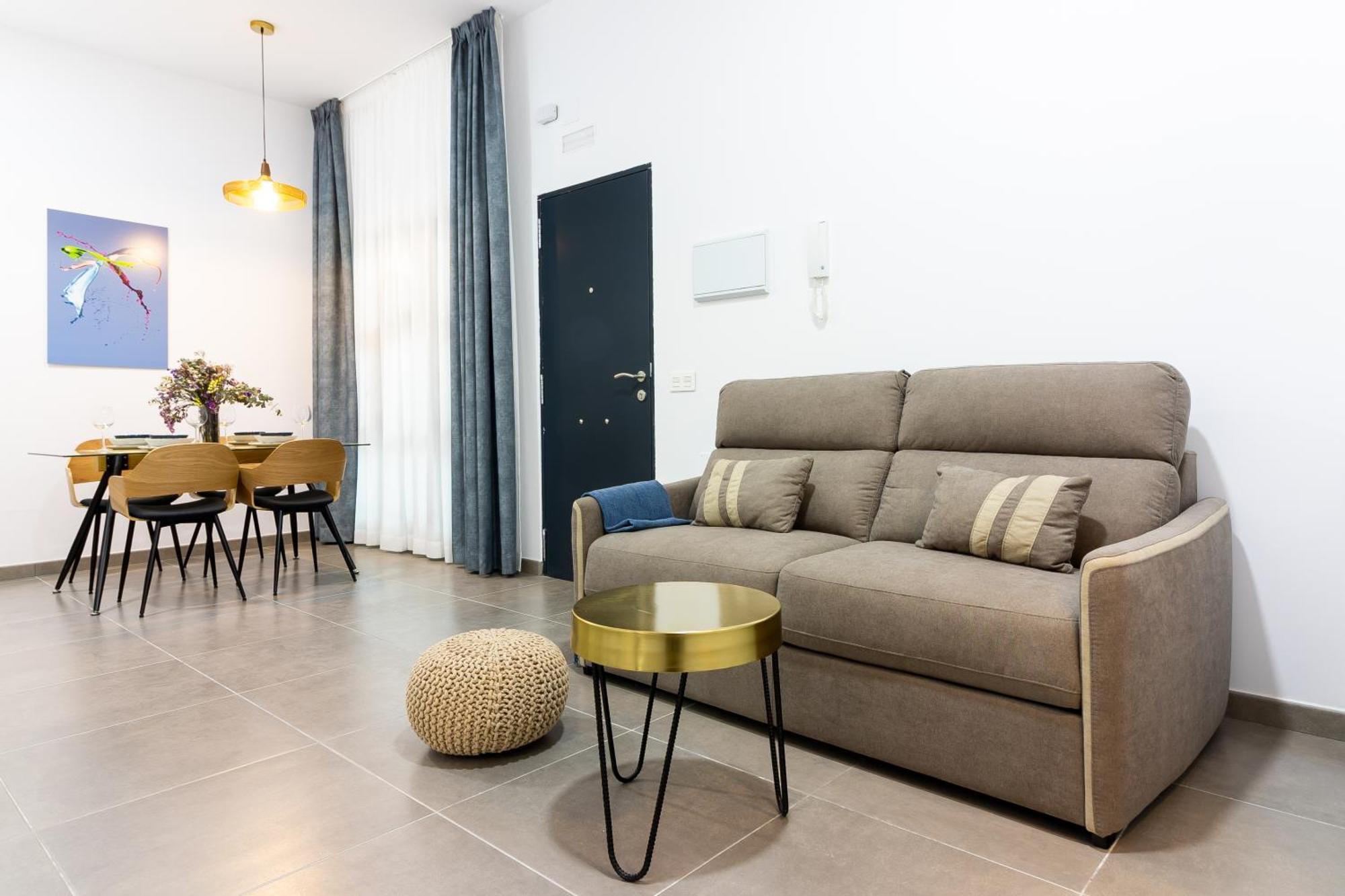 Malaga Center Flat Mariblanca 12 Sun & Terrace Boutique Apartment ห้อง รูปภาพ