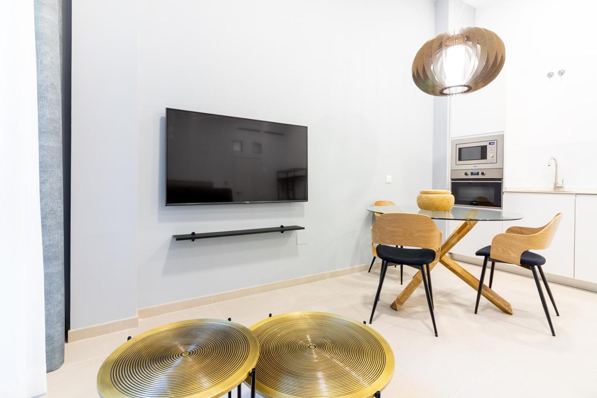 Malaga Center Flat Mariblanca 12 Sun & Terrace Boutique Apartment ห้อง รูปภาพ